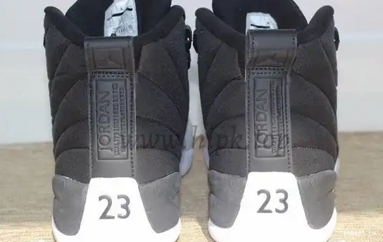 PK Nylon” 12 Authentic “Black Waterproof From Jordan Air 0518